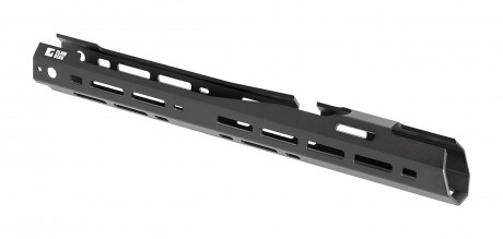 Long lower aluminum handguard M-LOK CLAWGEAR for AK47
