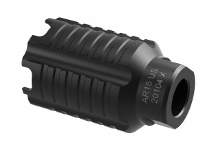CLAWGEAR anti-blast compensator for AR15 cal. 223 ...