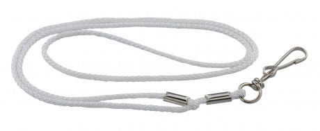 200/B White nylon 3 mm whistle cord