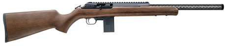 Photo CR389S-01.jpg CHIAPPA Carabine Bushranger Adamantium Silencieuse 22LR