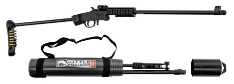 Photo CR395-V.jpg Little Badger Takedown Xtreme Rifle 22LR Folding Rifle - Chiappa Firearms
