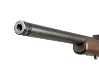 Photo CR895S-03.jpg CHIAPPA Carabine Bushranger Adamantium Silencieuse 22LR