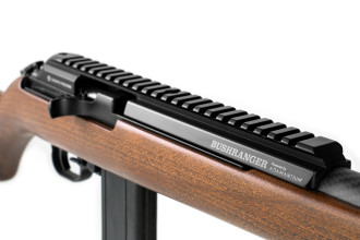 Photo CR895S-05.jpg CHIAPPA Carabine Bushranger Adamantium Silencieuse 22LR