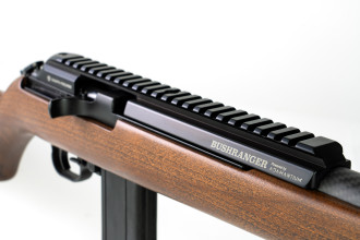 Photo CR895S-06.jpg CHIAPPA Carabine Bushranger Adamantium Silencieuse 22LR