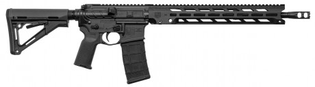 Photo DB521-04.jpg DIAMONDBACK DB15 OBSIDIAN 16'' cal. 223 Rem - Noir
