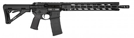 DIAMONDBACK DB15 OBSIDIAN 16'' cal. 223 Rem - Noir