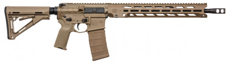 Photo DB522-04.jpg DIAMONDBACK DB15 OBSIDIAN 16'' cal. 223 Rem - FDE