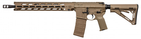 Photo DB522-05.jpg DIAMONDBACK DB15 OBSIDIAN 16'' cal. 223 Rem - FDE