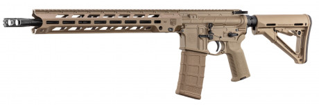 Photo DB522-06.jpg DIAMONDBACK DB15 OBSIDIAN 16'' cal. 223 Rem - FDE