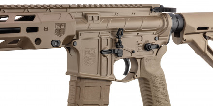 Photo DB522-07.jpg DIAMONDBACK DB15 OBSIDIAN 16'' cal. 223 Rem - FDE