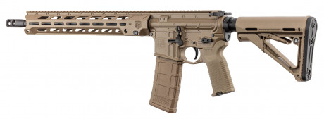 Photo DB522-08.jpg DIAMONDBACK DB15 OBSIDIAN 16'' cal. 223 Rem - FDE