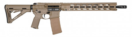 DIAMONDBACK DB15 OBSIDIAN 16'' cal. 223 Rem - FDE