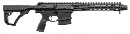 Photo DDAR14-03 Daniel Defense AR10 DD5 SBR 12,5'' calibre .308 Win Black