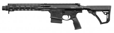 Photo DDAR14-04 Daniel Defense AR10 DD5 SBR 12,5'' calibre .308 Win Black