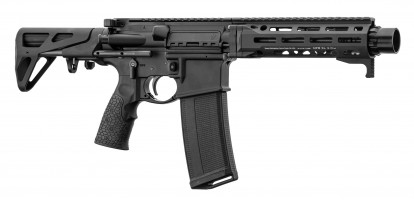 Photo DDM371-1 PDW Black canon de 10.3'' Semi Auto cal.300BLK