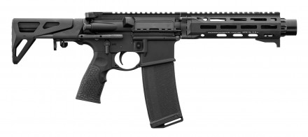 Photo DDM371-4 PDW Black canon de 10.3'' Semi Auto cal.300BLK