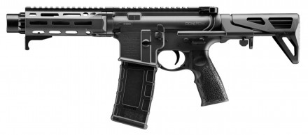 Photo DDM372-01 Carabine semi automatique Daniel Defense PDW SBR .300 BLK Cobalt