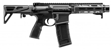 Photo DDM372 Carabine semi automatique Daniel Defense PDW SBR .300 BLK Cobalt