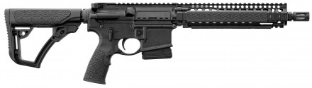 Photo DDM4101-10 Carabine type AR15 DANIEL DEFENSE MK18 canon court 10.3''