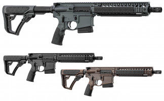 Carabine type AR15 DANIEL DEFENSE MK18 canon ...