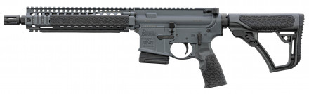 Photo DDM4103-07 Carabine type AR15 DANIEL DEFENSE MK18 canon court 10.3''