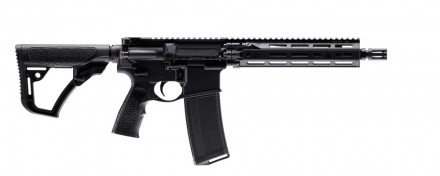 Photo DDM4103R3-01 Carabine type AR15 DANIEL DEFENSE MK18 canon court 10.3'' garde-main RIS III