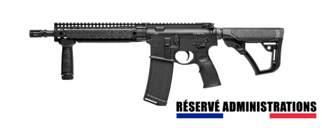 Carabine AR15 DDM4 V4-S canon 11.5'' cal. 5.56