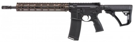 Photo DDM4141R3-01 Daniel Defense M4A1 RIII 14.5'' 5,56 x 45 mm OTAN ambidextre garde-main FDE