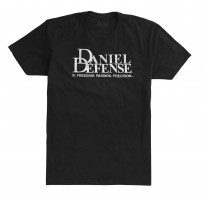 Daniel Defense Classic Black T-Shirt S to XXL