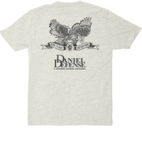 T-Shirt Daniel Defense Classic Gris clair