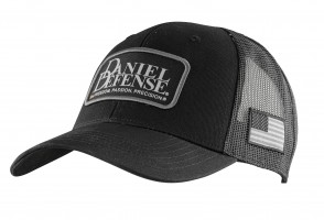 Photo DDTC001-03 Casquette Daniel Defense Noir