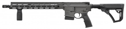 Photo DDV7165-02 Carabine semi automatique Daniel Defense DDM4 V7 Cobalt