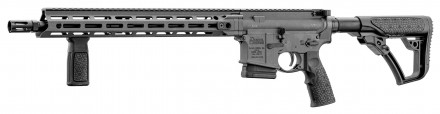 Photo DDV7165-03 Carabine semi automatique Daniel Defense DDM4 V7 Cobalt