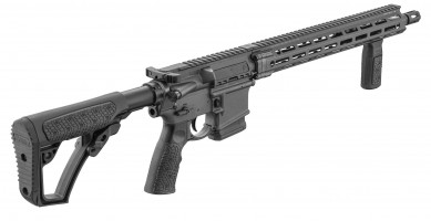 Photo DDV7165-04 Carabine semi automatique Daniel Defense DDM4 V7 Cobalt