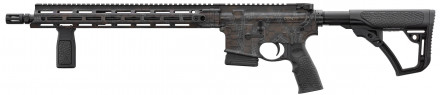 Photo DDV7166-02 Carabine semi automatique Daniel Defense DDM4 V7 Rattlecan