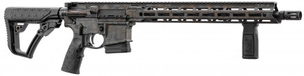 Photo DDV7166-1 Carabine semi automatique Daniel Defense DDM4 V7 Rattlecan