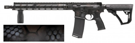 Photo DDV7166 Carabine semi automatique Daniel Defense DDM4 V7 Rattlecan