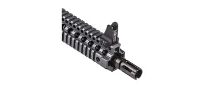 Photo DDZ001-4-Combo Hausse-Guidon Daniel Defense (Lok & Rock) rail de 21