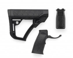 3-piece stock kit Black M-Lok