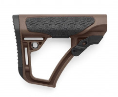 Daniel Defense Mil Spec Telescopic Stock Brown