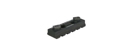 Photo DDZ005-2-M-LOK rail section (21mm)