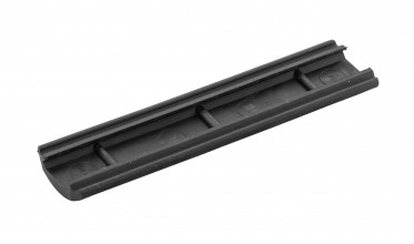 Photo DLG062B-02 COUVRE RAIL PICATINNY 15CM - NOIR