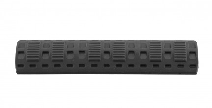 DLG062B-03 COUVRE RAIL PICATINNY 15CM - NOIR Photo DLG062B-03 COUVRE RAIL PICATINNY 15CM - NOIR