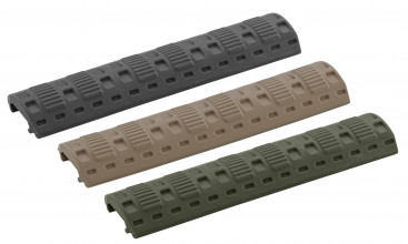 DLG062B-V COUVRE RAIL PICATINNY 15CM - NOIR Photo DLG062B-V COUVRE RAIL PICATINNY 15CM - NOIR