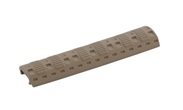 DLG062T-01 COUVRE RAIL PICATINNY 15CM - NOIR Photo DLG062T-01 COUVRE RAIL PICATINNY 15CM - NOIR