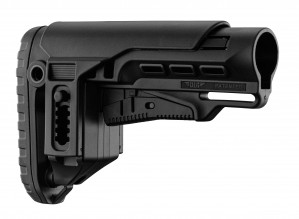 DLG101-01 TBS TACTICAL telescopic stock with adjustable cheek rest Photo DLG101-01 TBS TACTICAL telescopic stock with adjustable cheek rest
