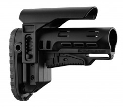 DLG101-02 TBS TACTICAL telescopic stock with adjustable cheek rest Photo DLG101-02 TBS TACTICAL telescopic stock with adjustable cheek rest