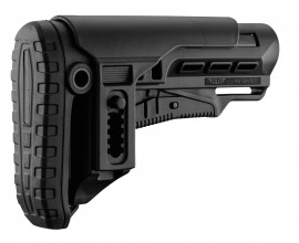DLG101-03 TBS TACTICAL telescopic stock with adjustable cheek rest Photo DLG101-03 TBS TACTICAL telescopic stock with adjustable cheek rest