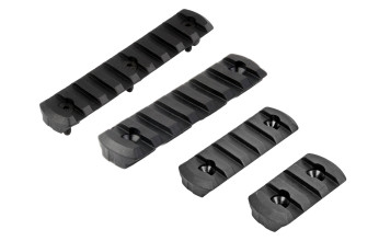 Photo DLG110-V.jpg DLG Tactical Rails M-LOK polymère 3 à 9 slots