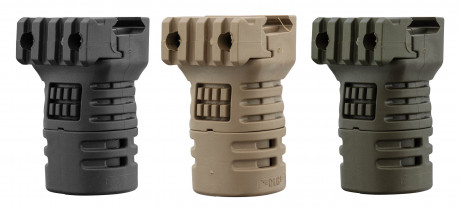 Short front vertical handle